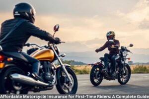 Read more about the article Affordable Motorcycle Insurance for First-Time Riders: A Complete Guide