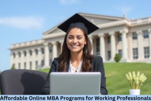 Read more about the article Affordable Online MBA Programs for Working Professionals