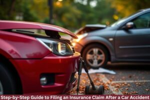 Read more about the article Step-by-Step Guide to Filing an Insurance Claim After a Car Accident