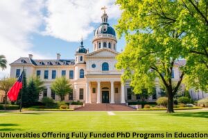 Read more about the article Universities Offering Fully Funded PhD Programs in Education