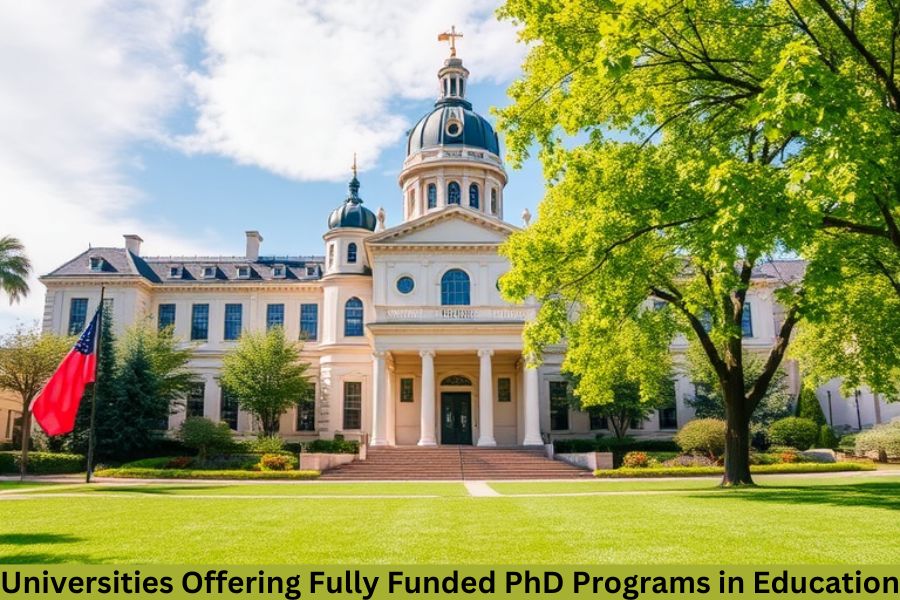 You are currently viewing Universities Offering Fully Funded PhD Programs in Education