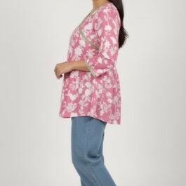 floral printed ethnic kurti top