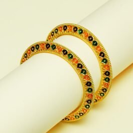 Jaipuri Meenakari Kada