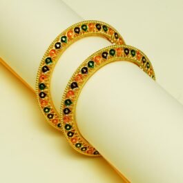 Jaipuri Meenakari Kada