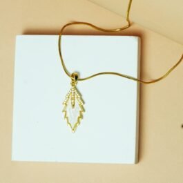 Nature-Inspired Charm Necklace