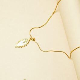 Nature-Inspired Charm Necklace