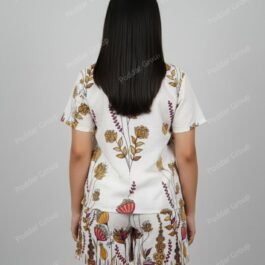 Summer Collared Shirt and Shorts Co-ord Set