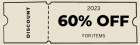 60%off